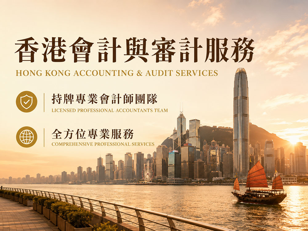 香港會計與審計服務